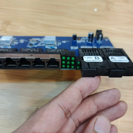 POE ethernet board switch