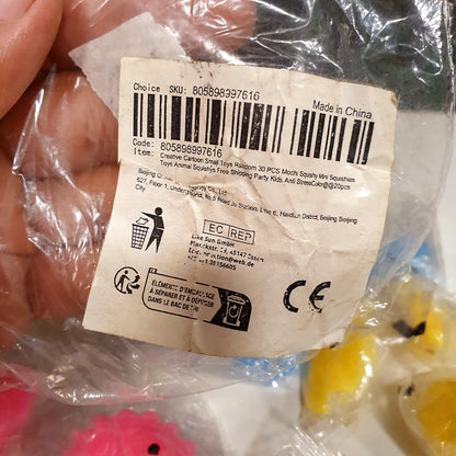 Small Squishy Toys Pack
