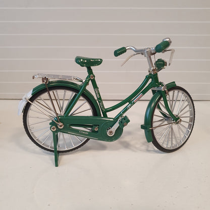 Bicycle Alloy Model with Rubber Tyres