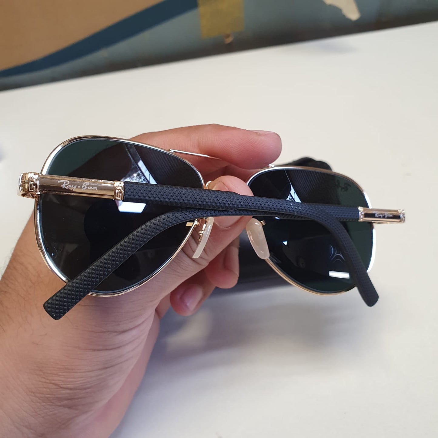 Gents Rayban Glasses