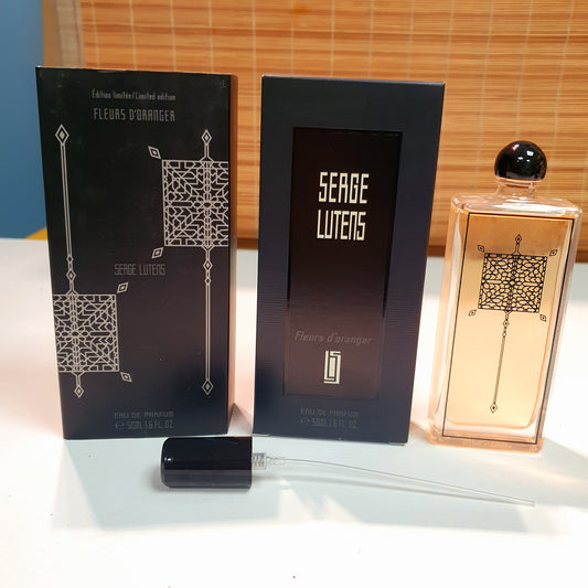 Serge Lutens Fleurs Limited Edition 50ml Original Perfume Made in Francehi