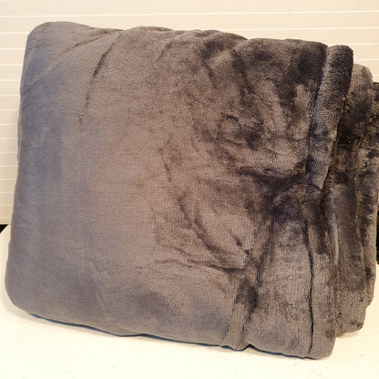 Electric Heating Blanket Fast Heating Flannel Blankets Temperature Adjustable Washable