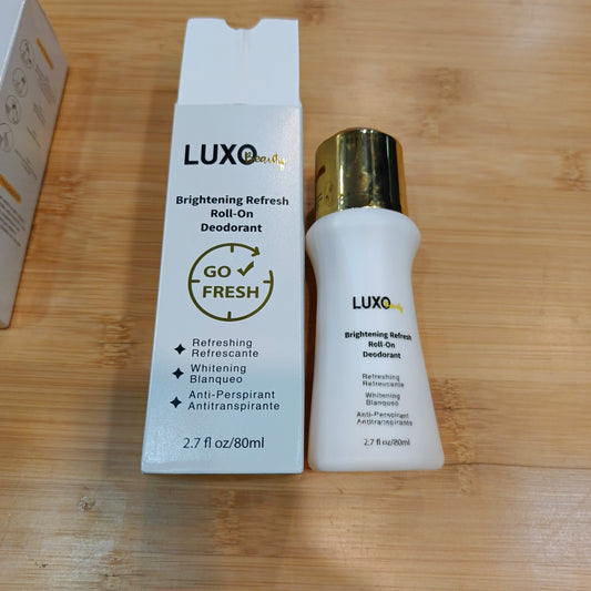 UK imported luxo beauty roll on deodorant