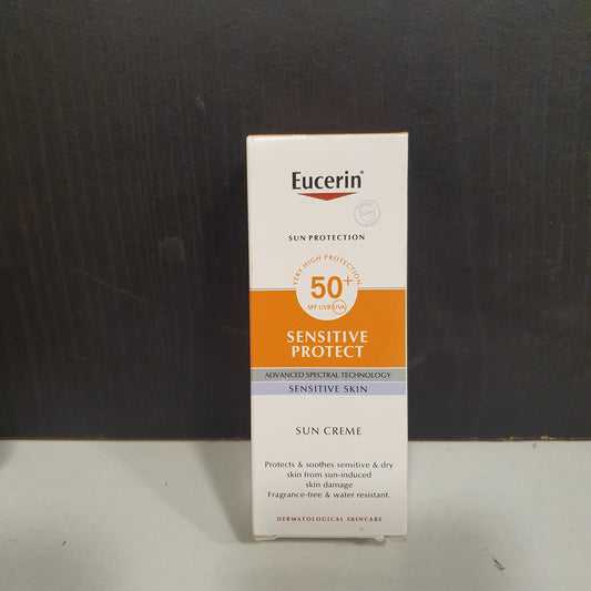 Eucerim Sensitive 50+ Sensitive Protect Sun Crème  , 21530