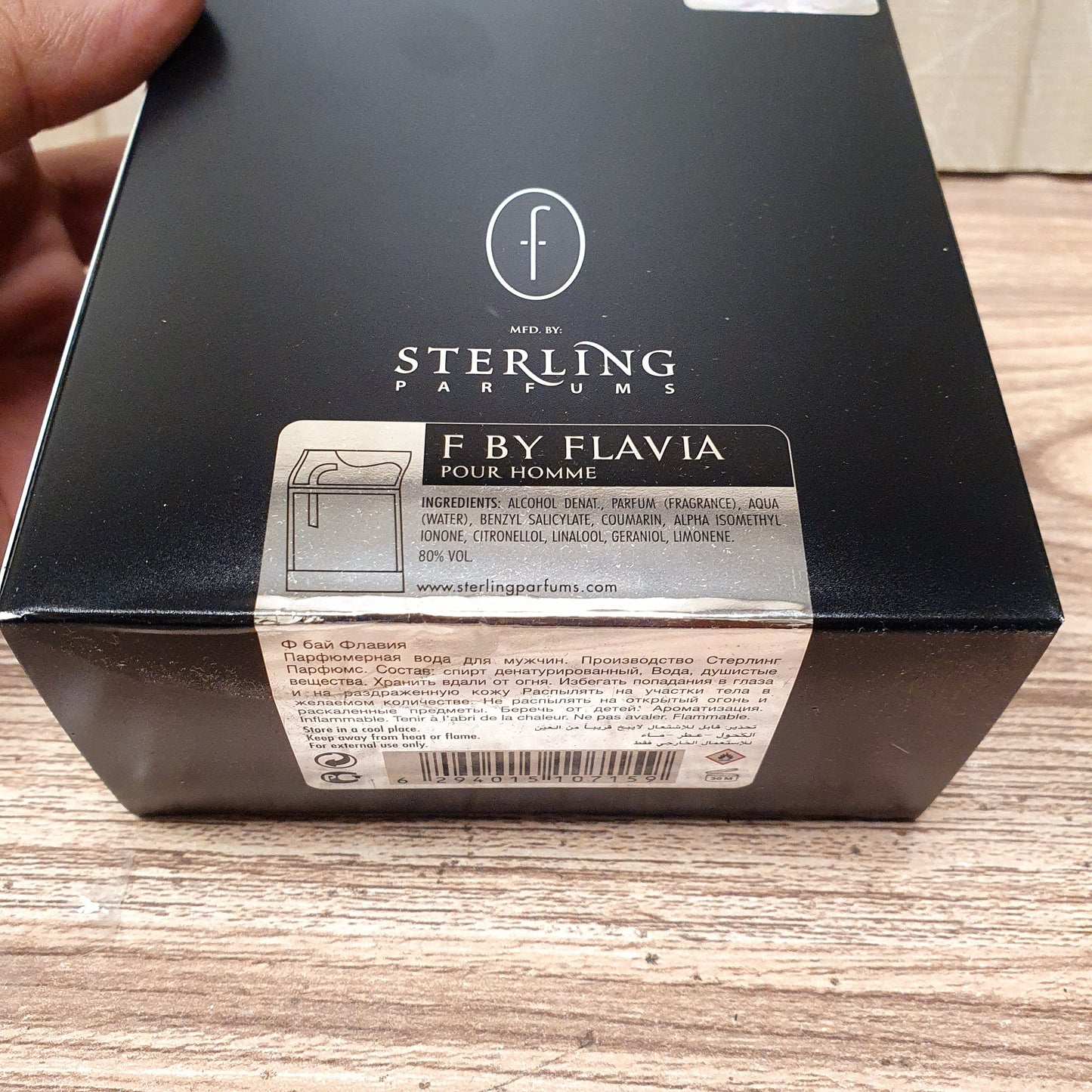 Flavia Perfume 90 ml From The House of Sterling