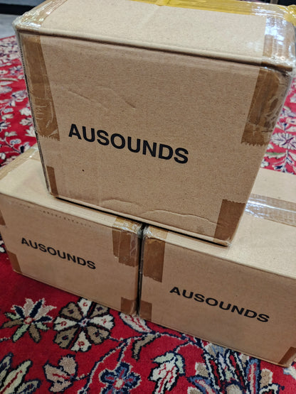 AU sound hybrid noise canceling earbuds original