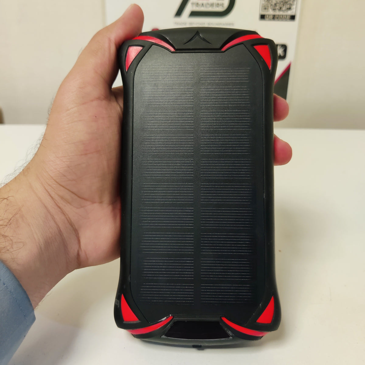 Wireless Powerbank 30000mah Solar Charging Enabled