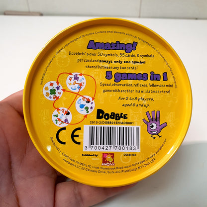 Kids 5 in 1 Cards Game Dobble