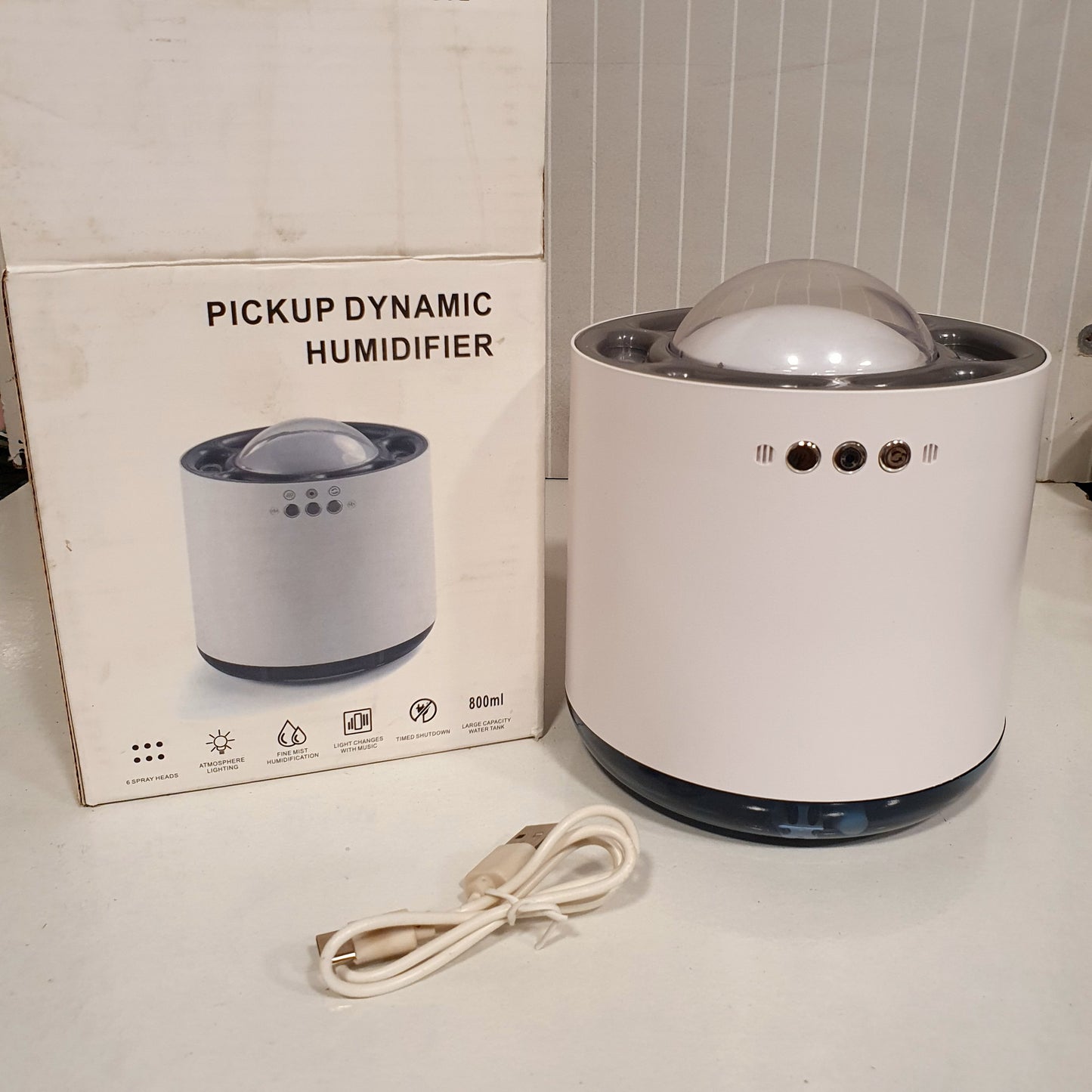 Dynamic Humidifier
