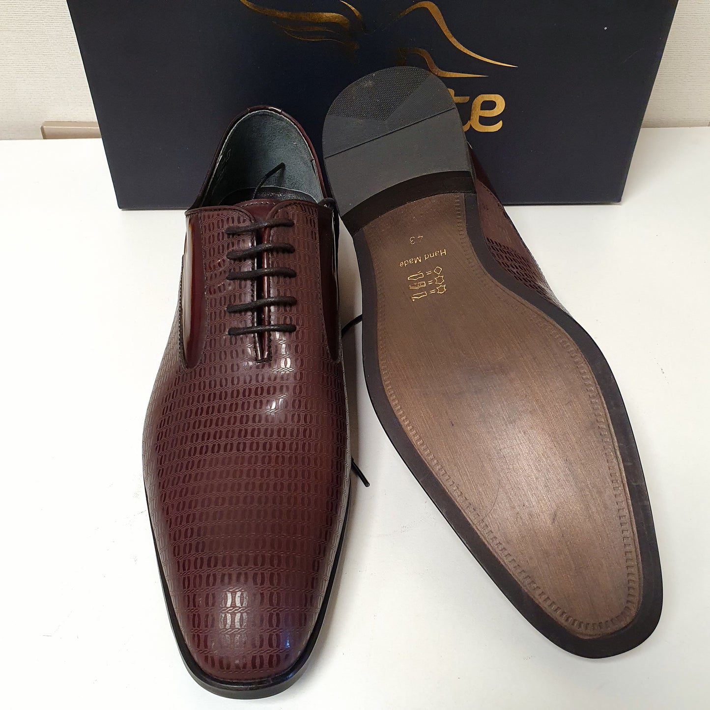 Hand Made leather Shoes by Turkish Sepals Art # 59, 172950