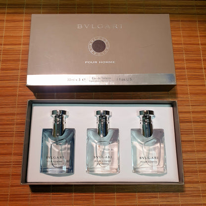 BVLGARI 3 IN 1 Perfume Pack