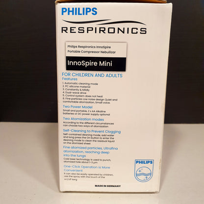 Philips Respironics Nebulizer Innospire MINI Made in Germany