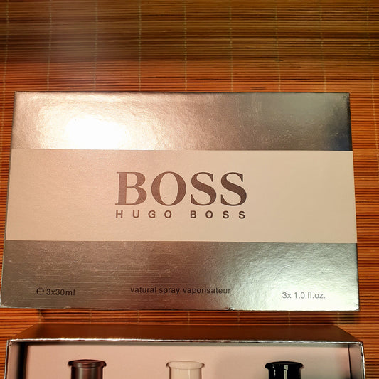 Hugo Boss 3 in 1 Perfume Pack