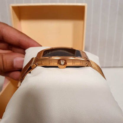 K 18 svarovski original crystals branded smart watch