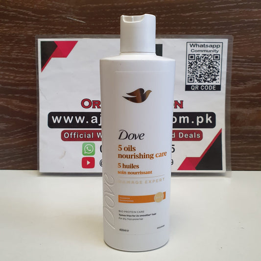 Dove 5 Oils Nourishing Care Shampoo