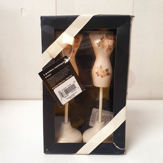 Jewellery mannequin pair