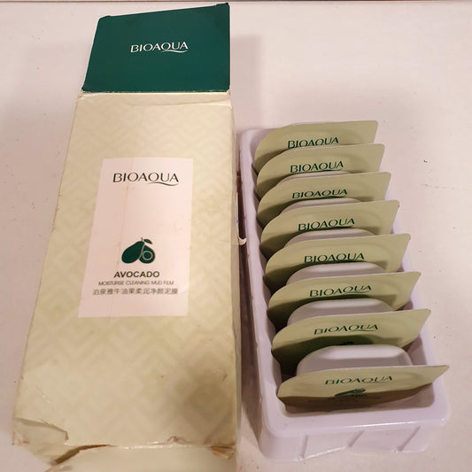 Bio Aqua Avocado Moisturize cleansing mud film