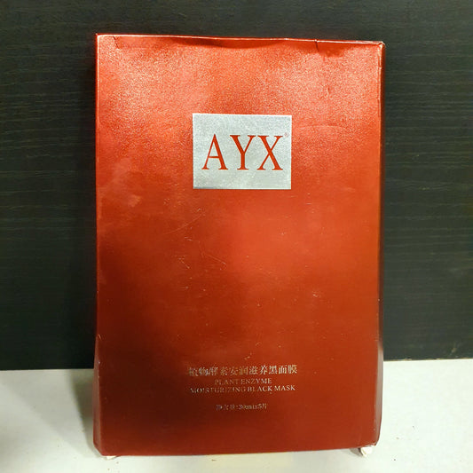 AYK moisturizing Black Mask Pack of 5