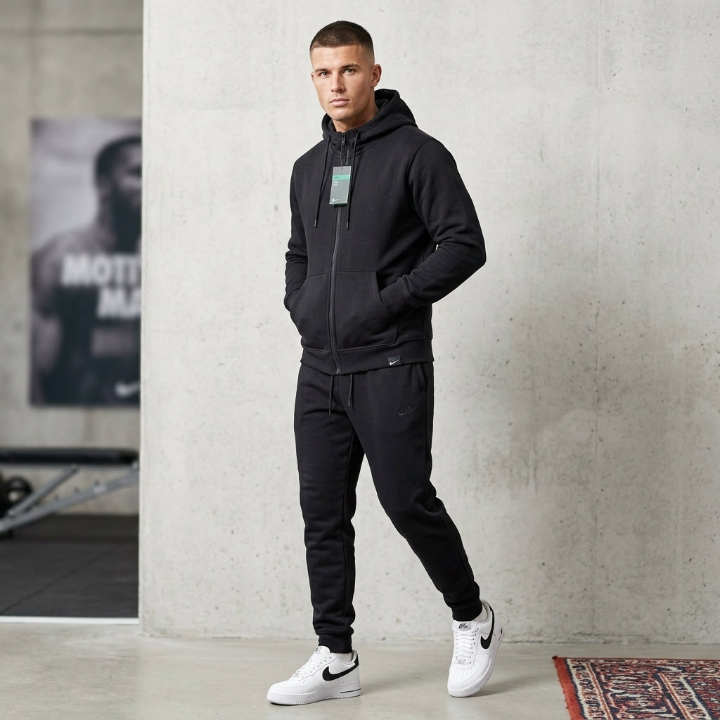Black Nike Track Suit, 4778