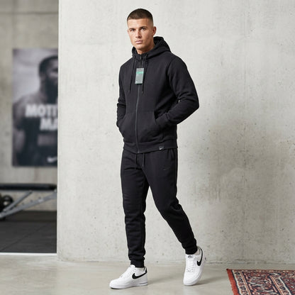 Black Nike Track Suit, 4778