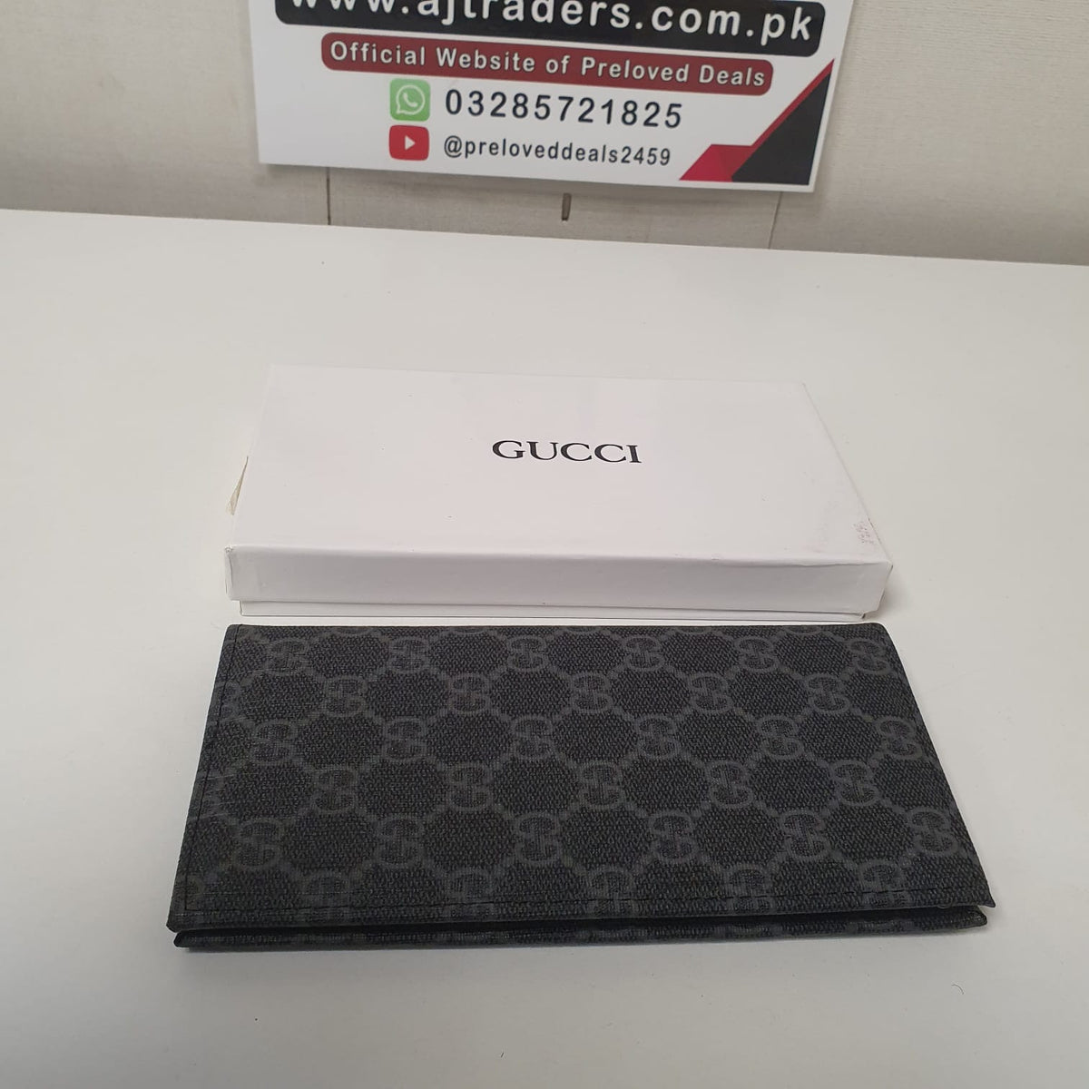 Gucci Long Wallet, 61700