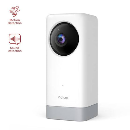 Victure Full HD Wireless Indoor Security Camera 360° Rotation.