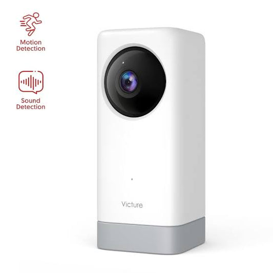 Victure Full HD Wireless Indoor Security Camera 360° Rotation.