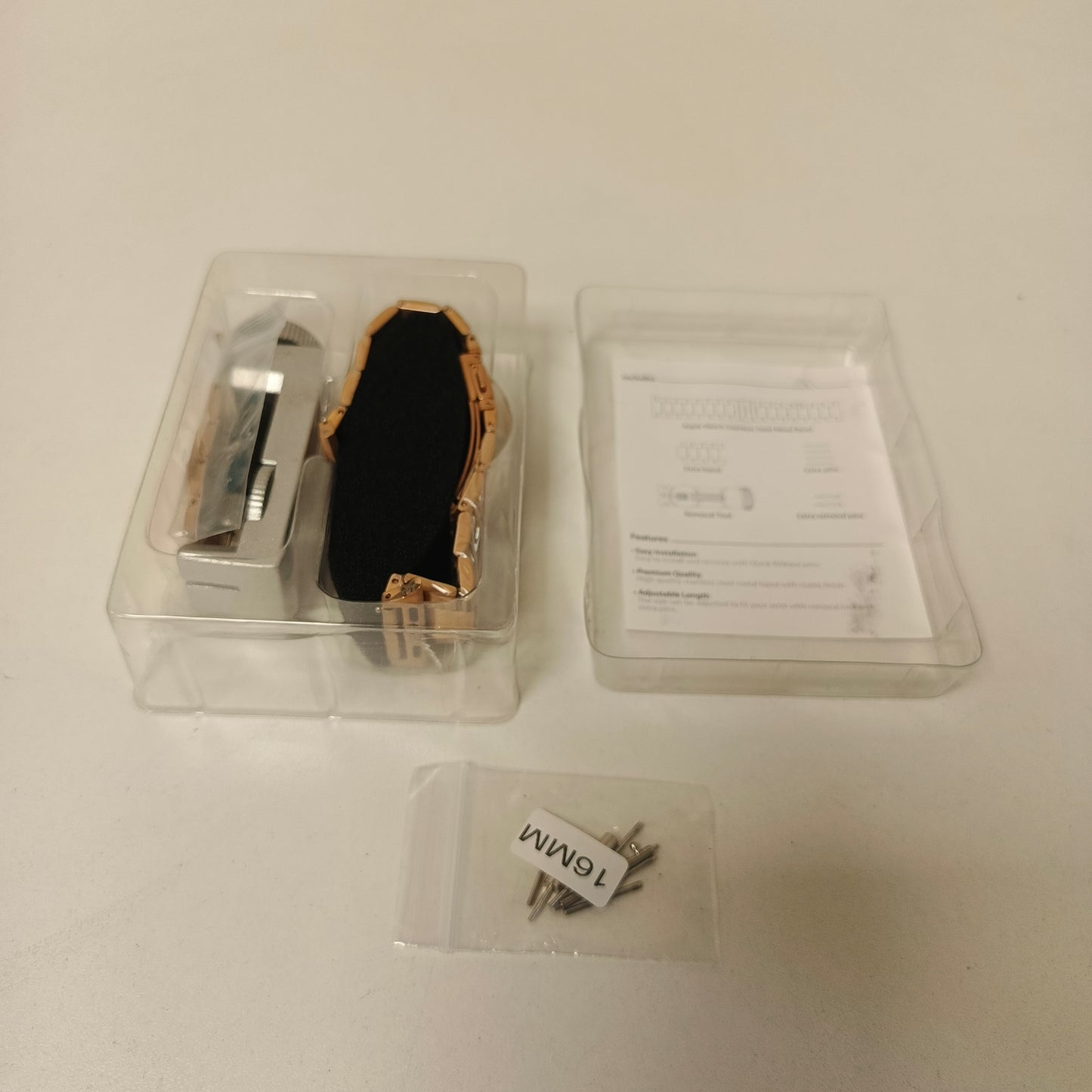 Spigen Rose Gold Metal Band 38-41mm for Apple Watch