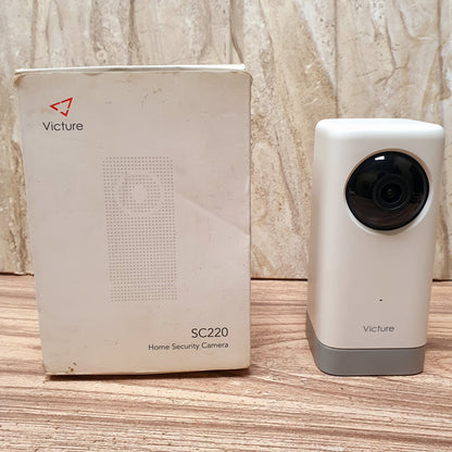 Victure Full HD Wireless Indoor Security Camera 360° Rotation.