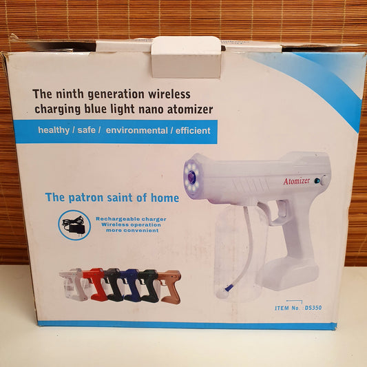 Wireless blue light nano atomizer steam gun