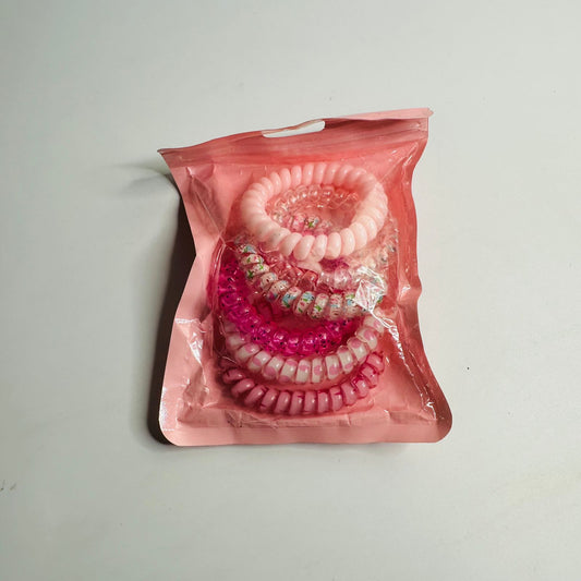 Spiral hair ties #306