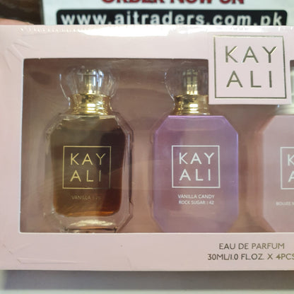 Kayali 4 in 1 gift set Perfume 30ml