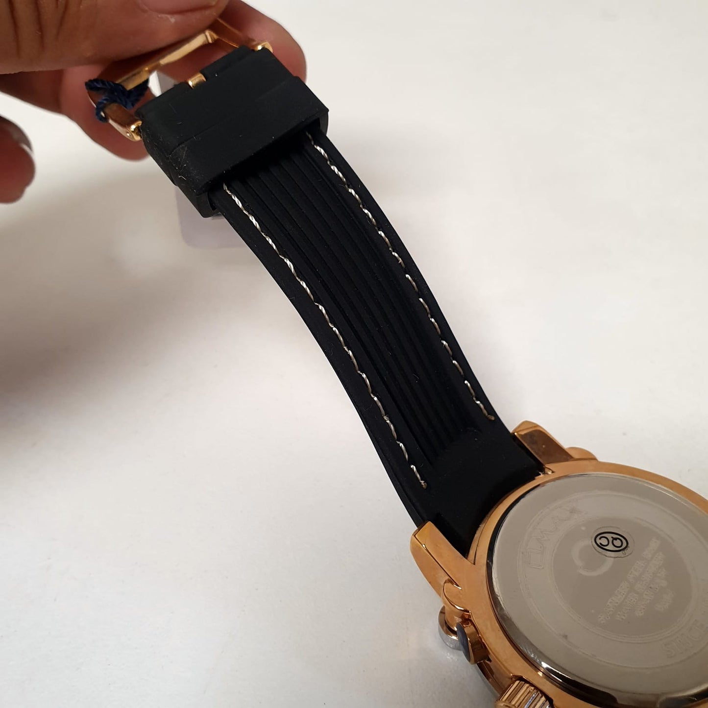 Omax Cosmo Graph quartz chronograph Watch, 30123