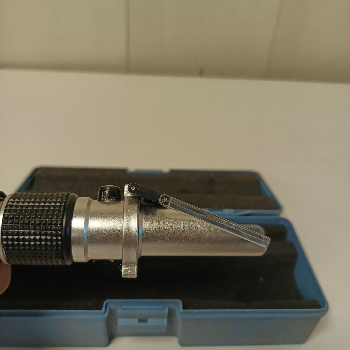 Portable Handheld Refractometer Sugar Refractometer for Measuring Sugar Content in Brewing, Cooking and Food Indurstry
