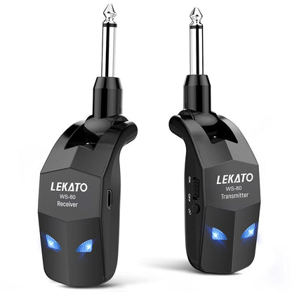 Wireless Guitar Audio Transmitter Receiver