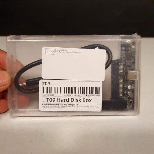 Portable Harddrive Casing