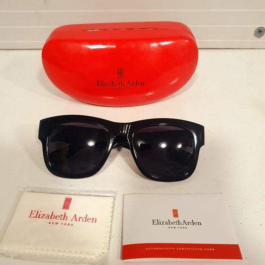 Branded Black Ladies Sunglasses Elizabeth Arden Brand