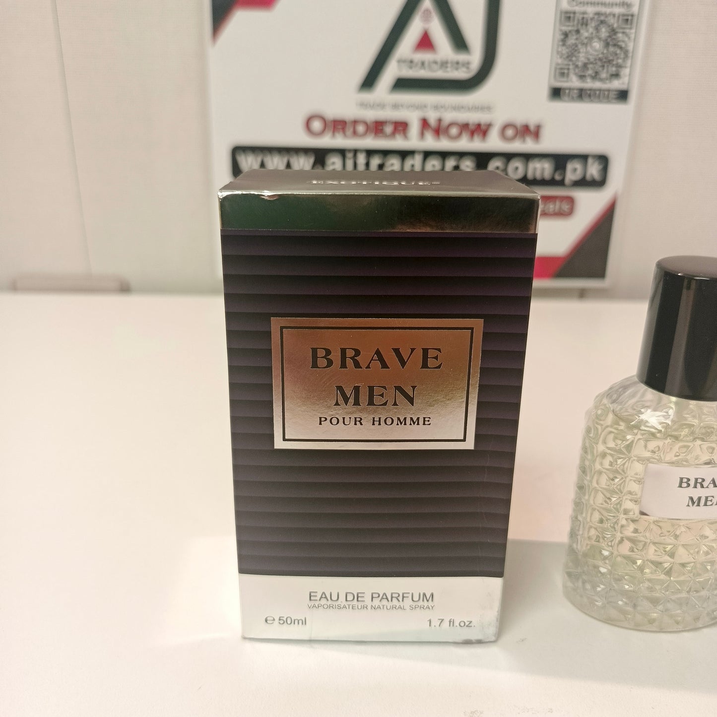 Brave Men Pour Homme Perfume , 121950