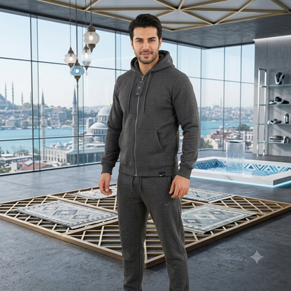 Dark Grey Nike Warm Suit, 45554