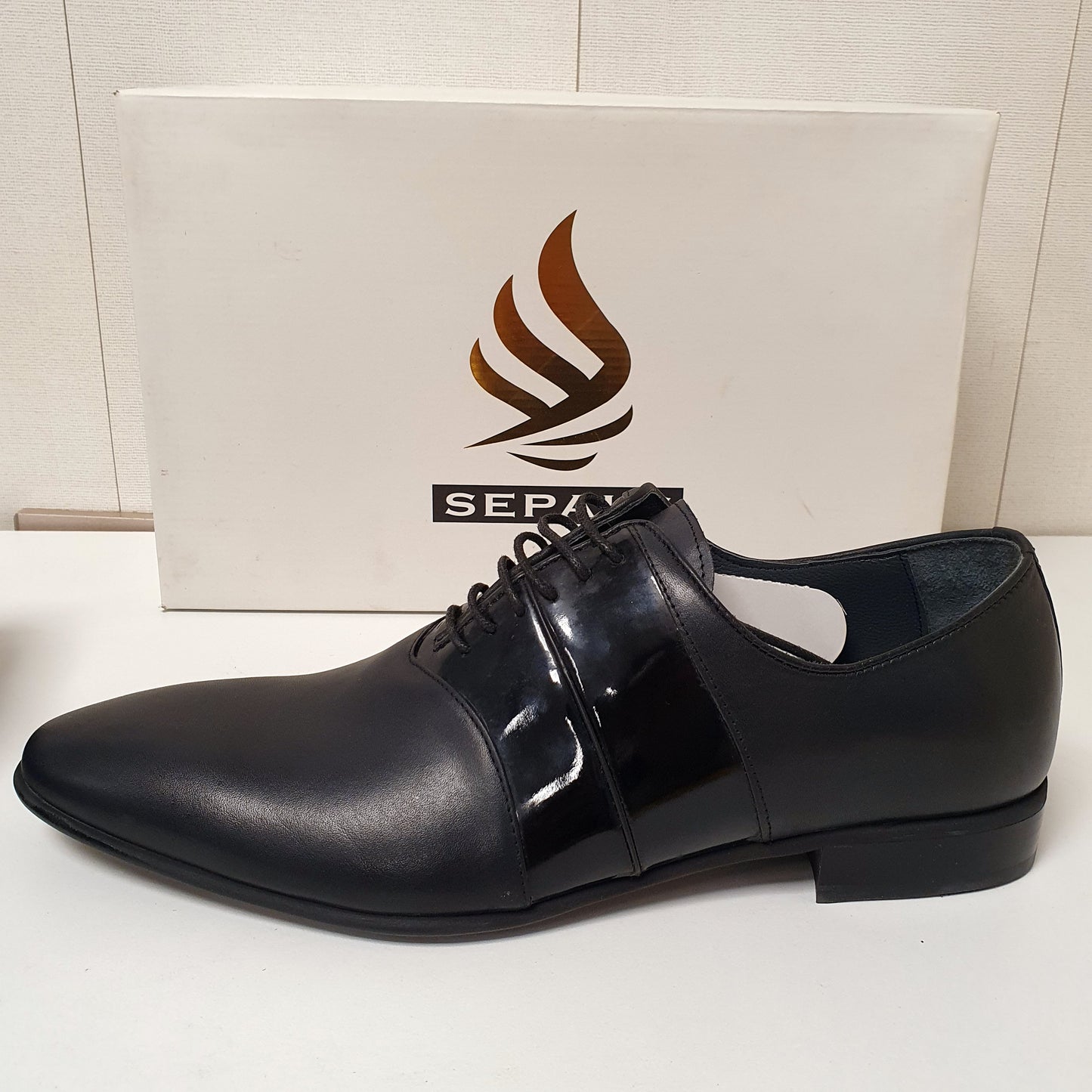 Hand Made Leather Shoes by Sepals Turkey Art # 55, 52950