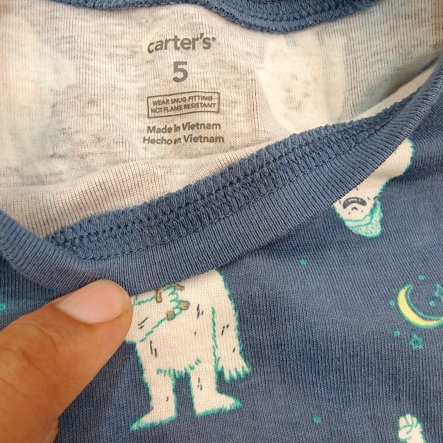 Carters kids night shirt