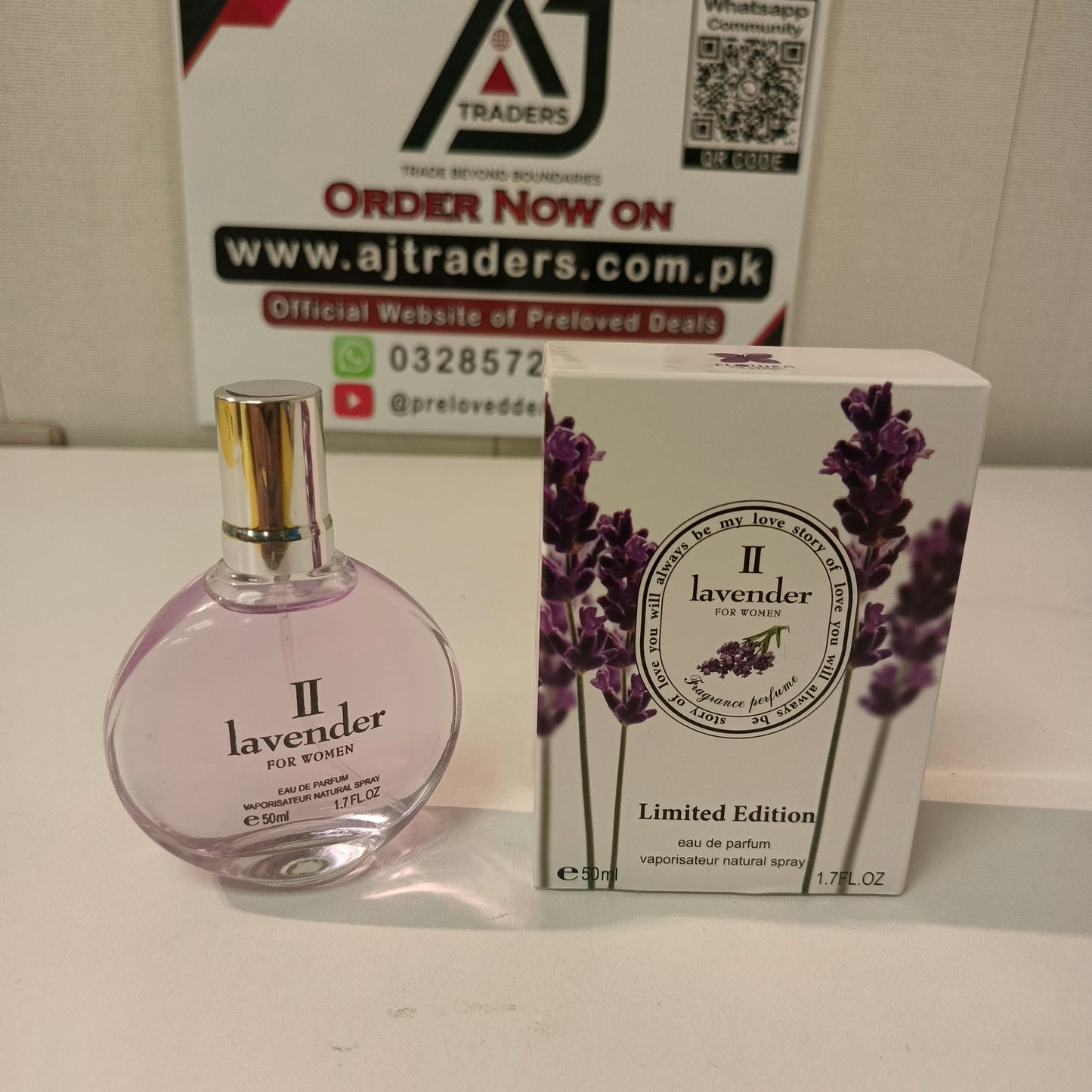 Lavender For Women Limited Edition Perfume 50ml, 61650