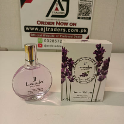 Lavender For Women Limited Edition Perfume 50ml, 61650