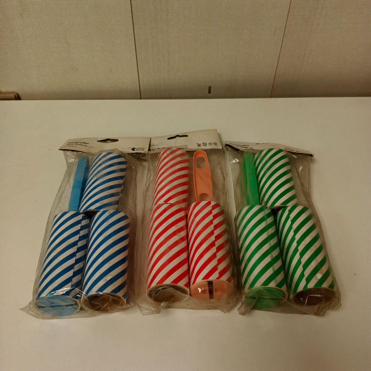 Lint Removing Rollers Portable