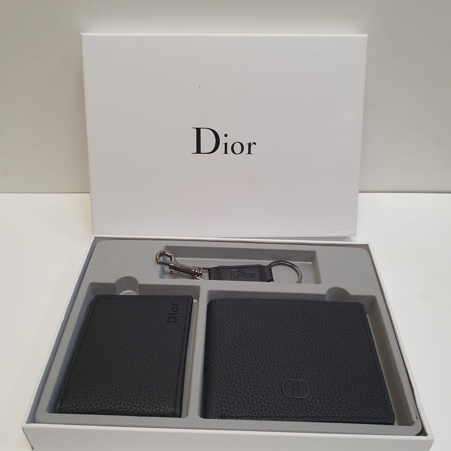 Dior gents wallet gift pack