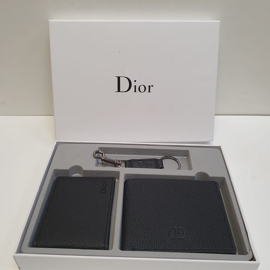 Dior gents wallet gift pack