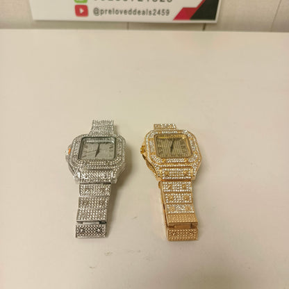 Crystal Decorated Ladies Watch , 61650