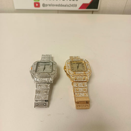 Crystal Decorated Ladies Watch , 61650