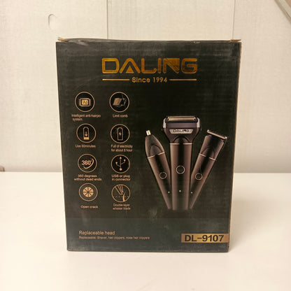 Daling Rechargeable 3 in 1 Shaver Trimmer