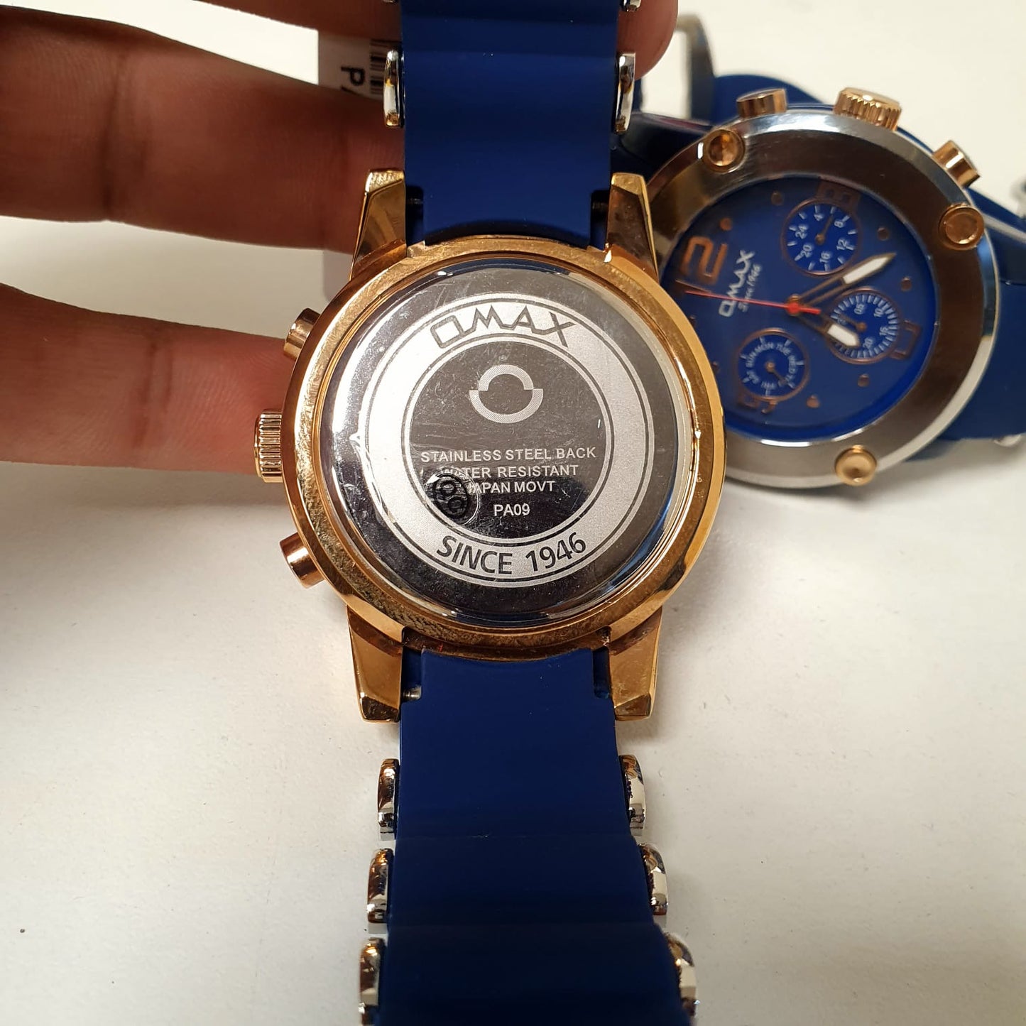 Omax Cosmo Graph quartz chronograph Watch, 301250